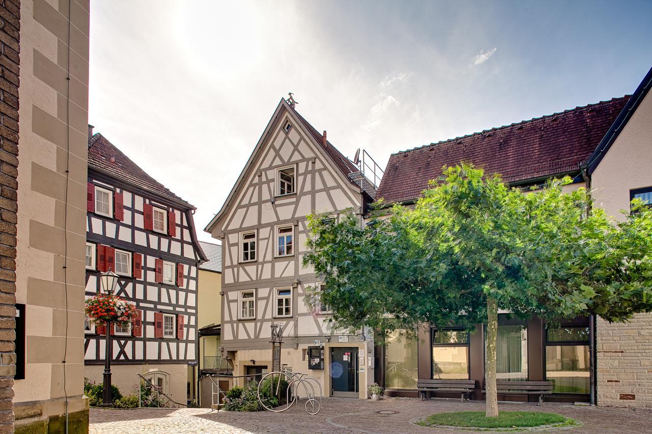 Hotel Kleine Radlerherberge Möckmühl Esterno foto