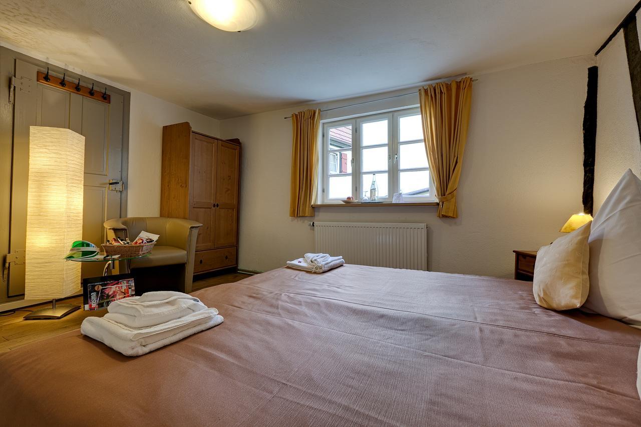 Hotel Kleine Radlerherberge Möckmühl Esterno foto